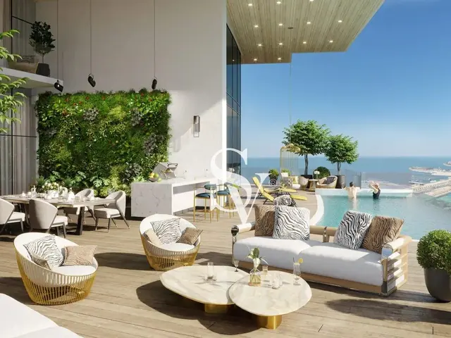 Sea View | Branded | No DLD | Discounts Available