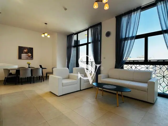 Furnished 2BR | High Floor | Rented | Al Jaddaf