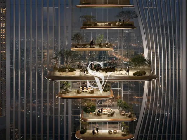 PREMIUM OFFICE |BURJ KHALIFA & SZR VIEW | BEST PSF