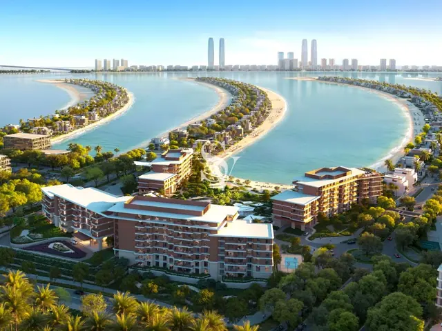 Prestigious Private Beach | Luxury 2BR | The Palm
