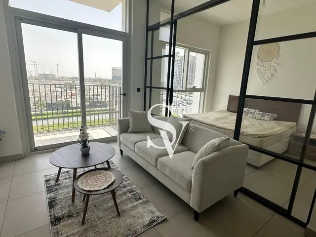 Modern 1BR Apartment | Socio Tower 1, Dubai Hills