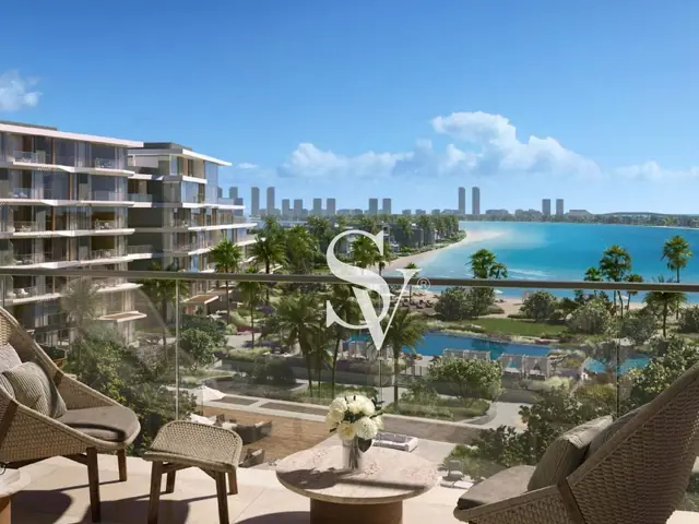 Beachfront Luxury | Direct Beach Access l High ROI