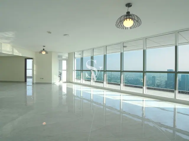 Rented Unit | High Floor | Golf and Marina View