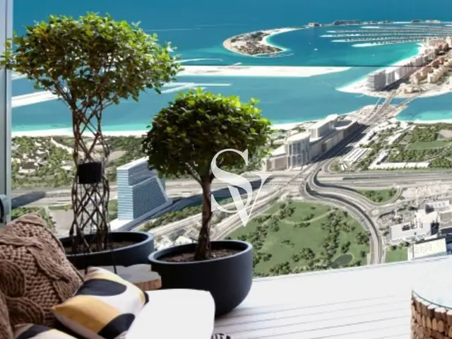 Breathtaking Palm & Sea Views | Sobha Seahaven