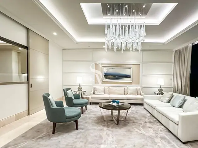 High End Furniture | Fountain Burj Khalifa View