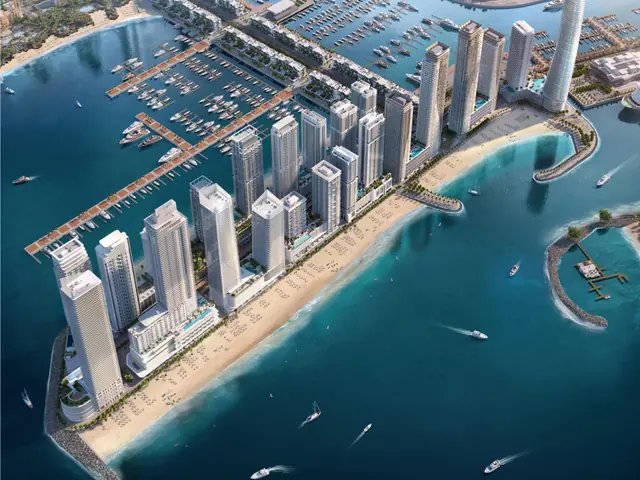 Emaar Beachfront photo 5