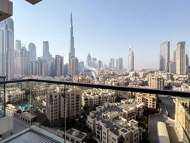 Burj Khalifa View | Maids Room| Huge Layout