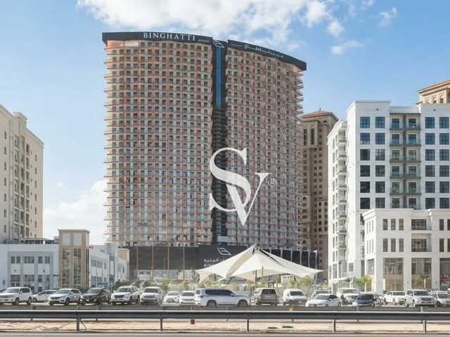 SPACIOUS 1BR| HIGH FLOOR | PRIME AL JADDAF