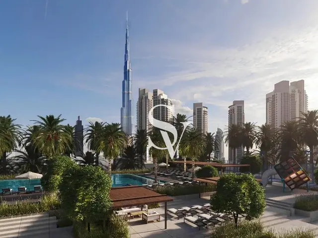 HIGH FLOOR| BURJ KHALIFA VIEW | BRAND NEW |BALCONY