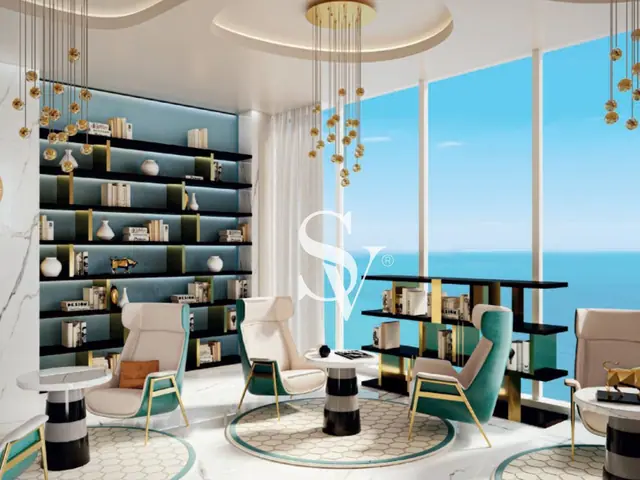 Sea Facing - Fully Furnished - Luxurious Finishing