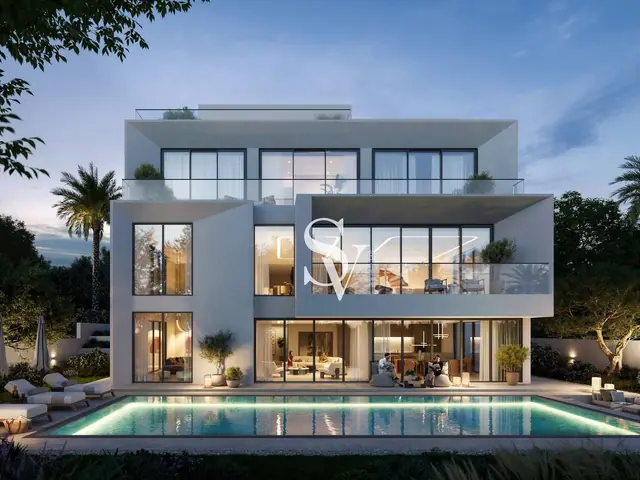 Limited Corner Villa| On The Lagoons | High ROI