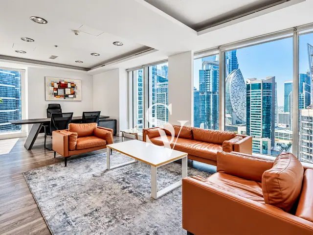 FULLY FURNISHED | HUGE LAYOUT | CORNER UNIT