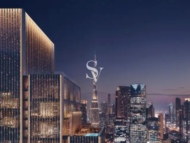 FULL FLOOR PENTHOUSE -LUXURY EDITION -BURJ KHALIFA