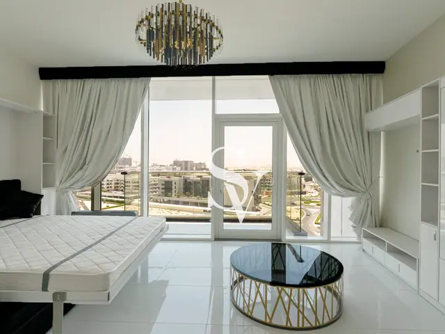 Studio Apartment for Rent | Miraclz Tower, Arjan