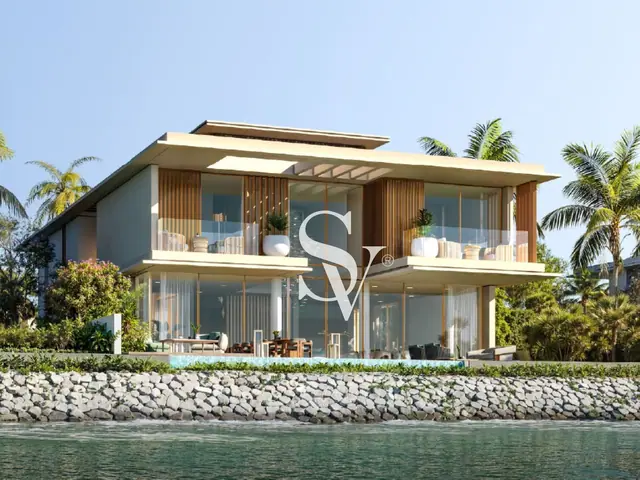 First Row | Limited Beachfront Plot | Basement+G+2