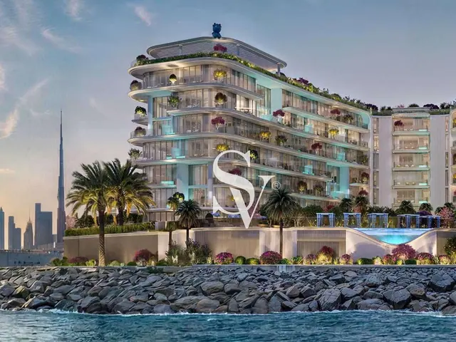 Luxury 2BR|Full Sea View|Dubai Islands|65% on HO