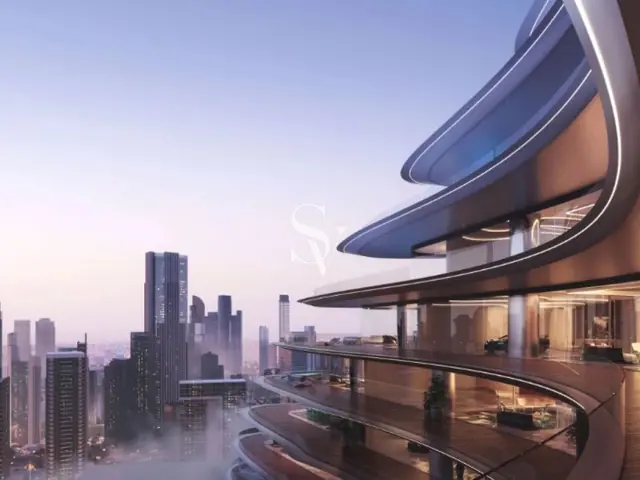 ICONIC 4BR PENTHOUSE - CRYPTO FRNDLY -BURJ KHALIFA