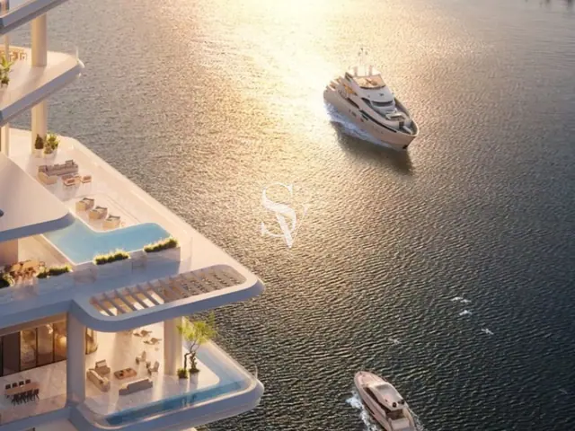 MASTERPIECE WATERFRONT 4BR PENTHOUSE-PRIVATE POOL