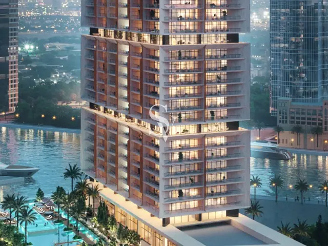 Luxury Retail Unit | One by Binghatti | Canal View