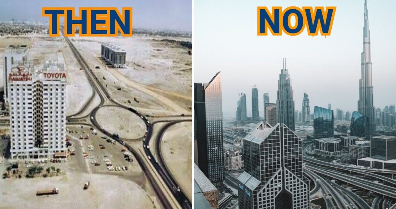 The Evolution of Dubai’s Real Estate Market: From Desert to Global Icon