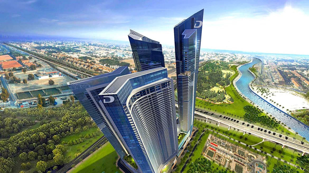 AYKON City Tower B Apartments for sale in Dubai UAE