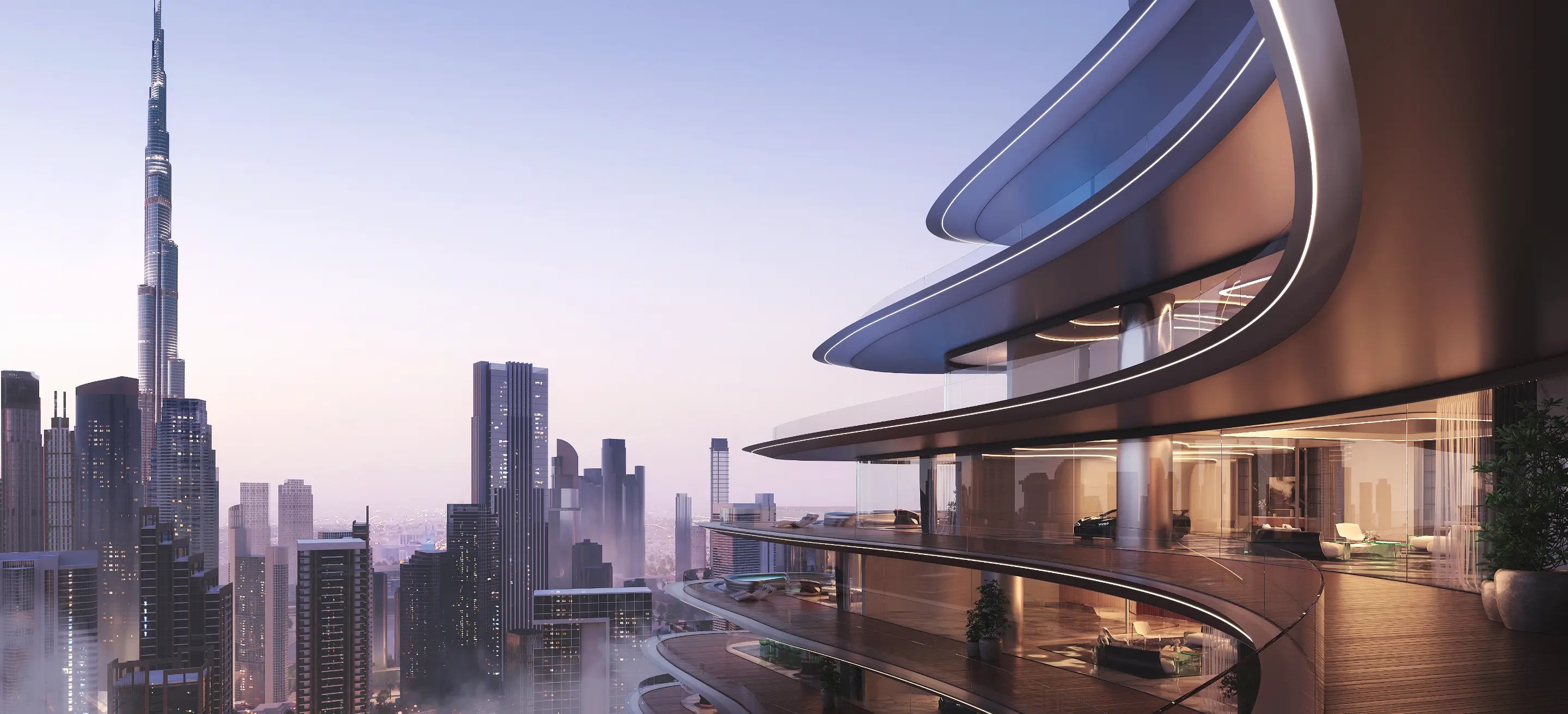 Dubai Real Estate Welcomes Brazilian Football Superstar Neymar with a $50M Investment in Bugatti Residences Penthouse