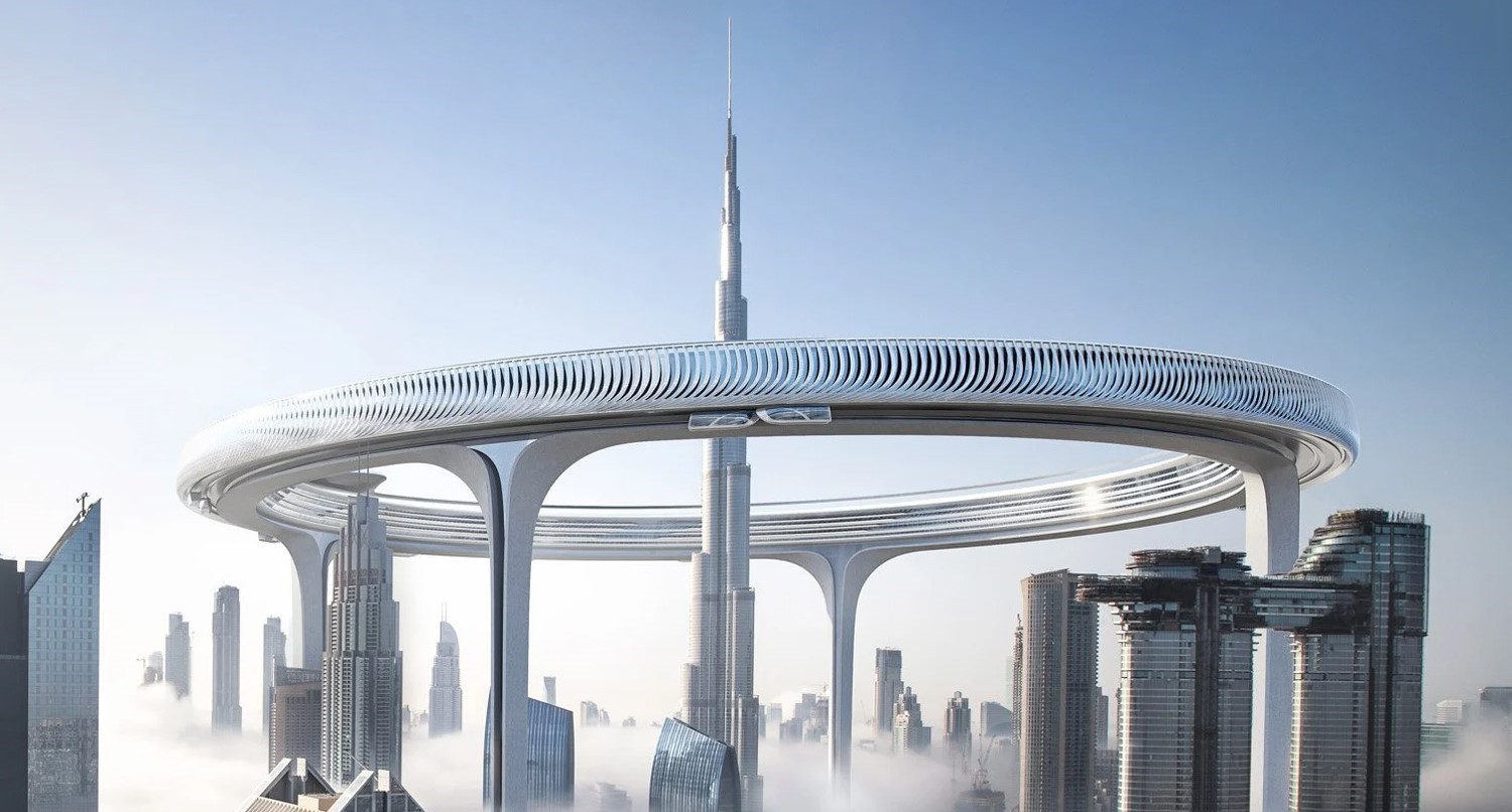 Burj Khalifa: Dubai’s Tallest Skyscraper to be Surrounded by a Giant Saturn-Like Ring