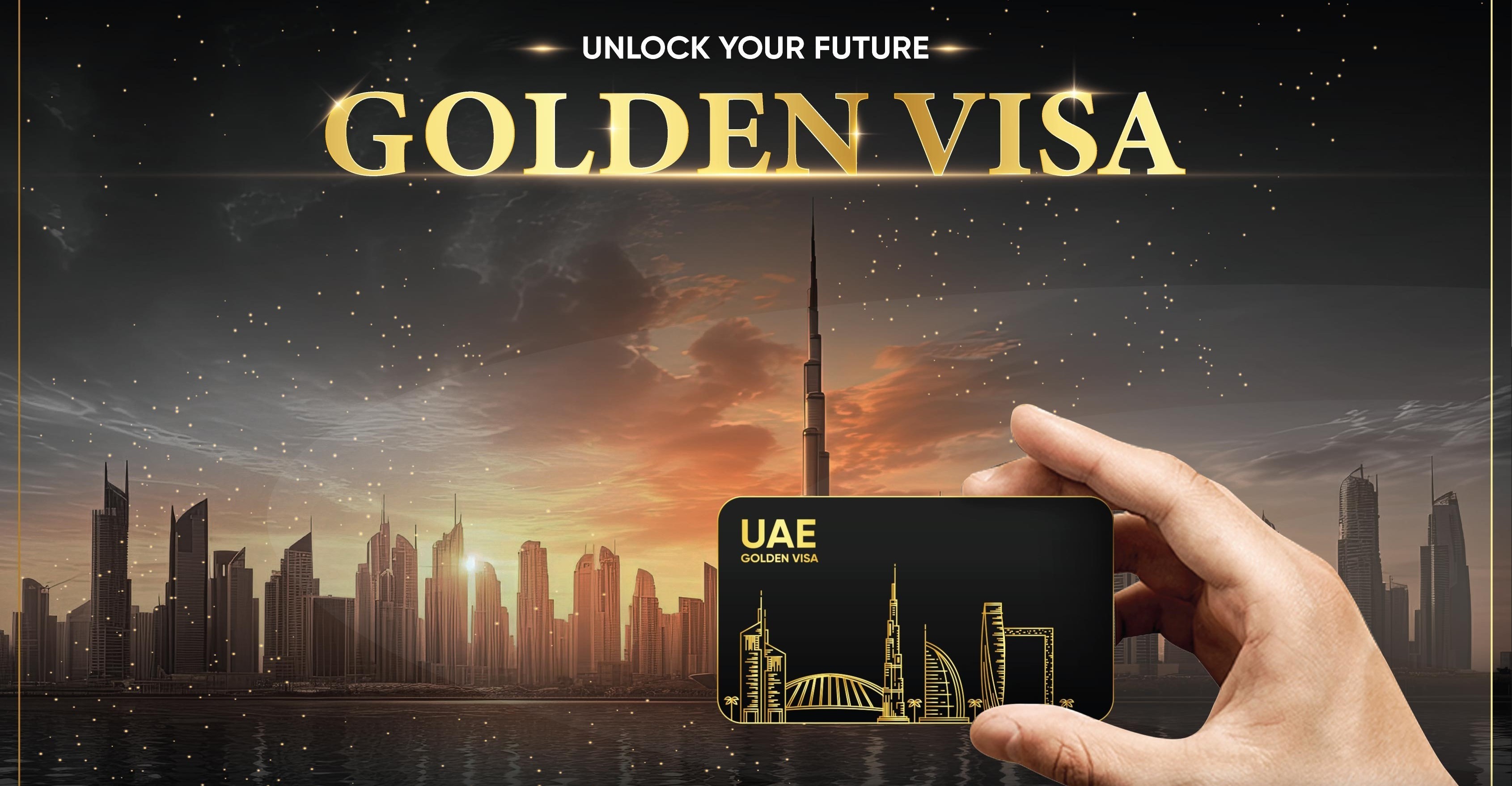 Unlock the Golden Visa Opportunity with Real Estate Investment in Dubai