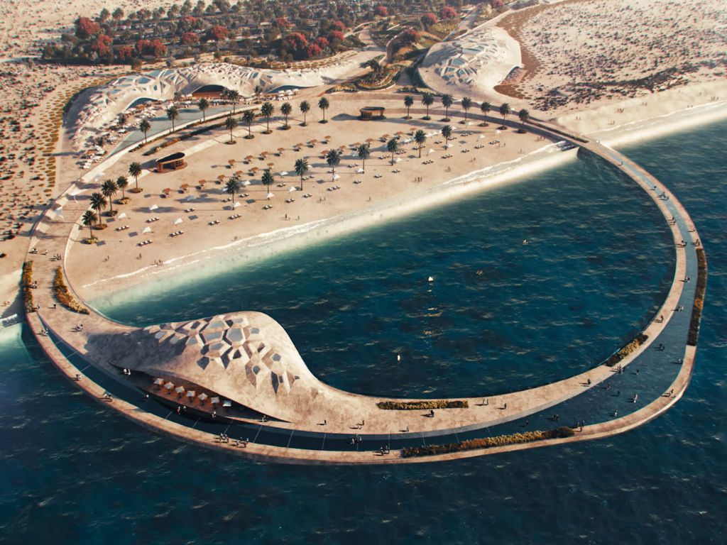 Jebel Ali Public Beach Set to Become the Longest Beach in Dubai