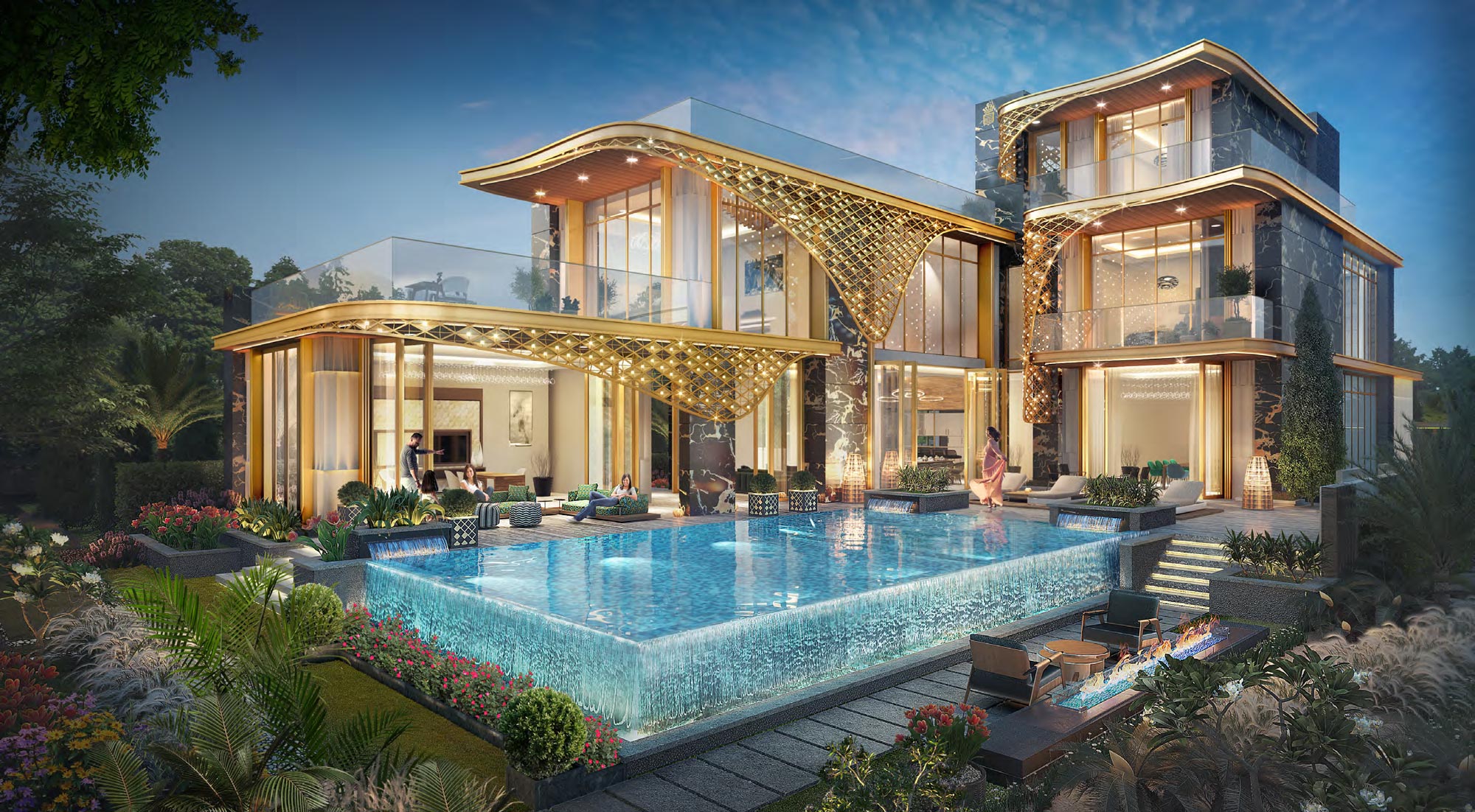 Gems Estates: A New Bold selection of luxury villas on offer by Cavalli and de GRISOGONO 