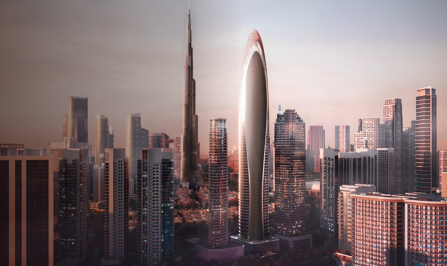 Mercedes-Benz Places by Binghatti: Where Automotive Prestige Meets Residential Grandeur