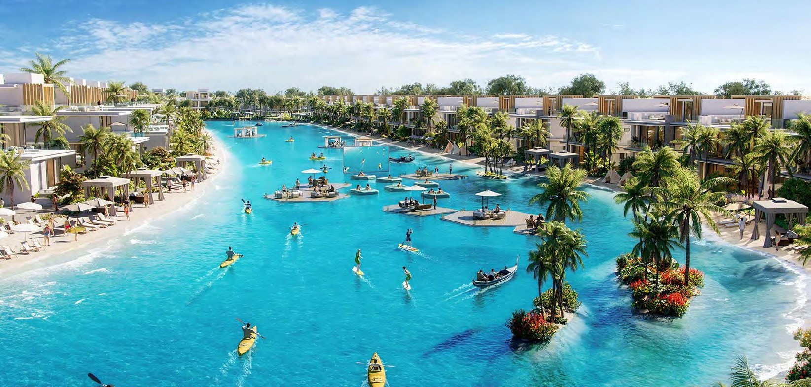 DAMAC Islands: Dubai’s Luxury Real Estate Haven with Bollywood Backing